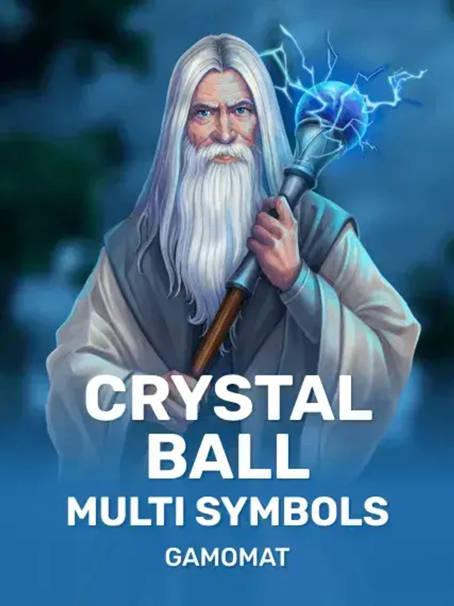 Crystal Ball Multi Symbols slot artwork