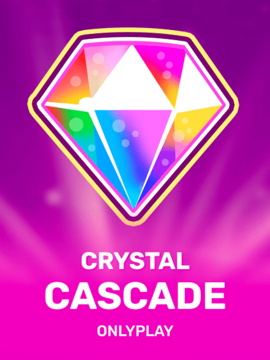 Crystal Cascade slot artwork