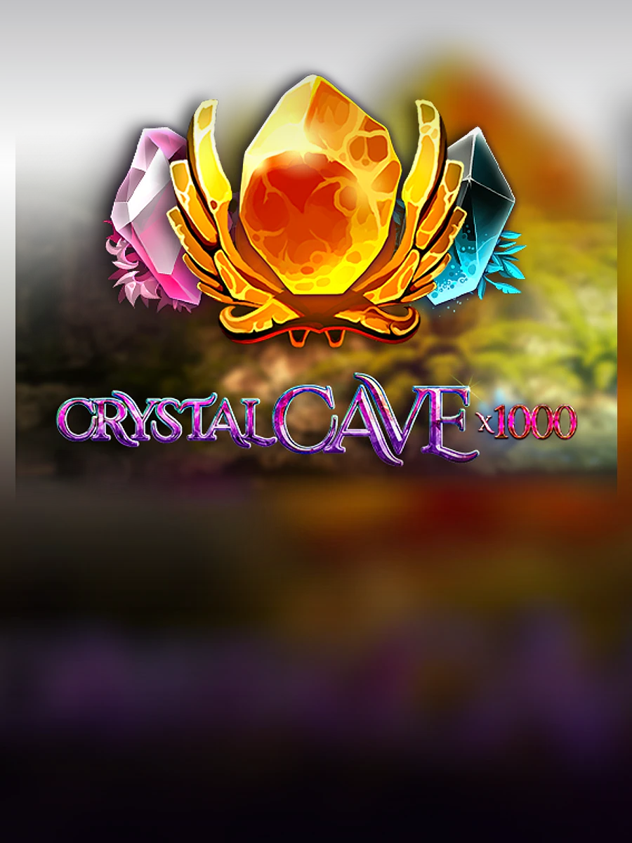 Crystal Cave 1000 slot artwork