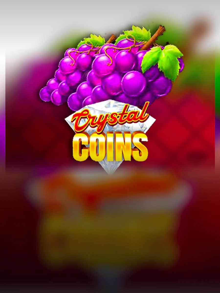 Crystal Coins: Hold to Win slot artwork