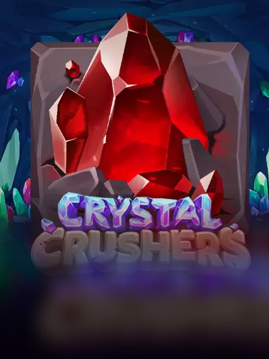 Crystal Crushers casino game artwork