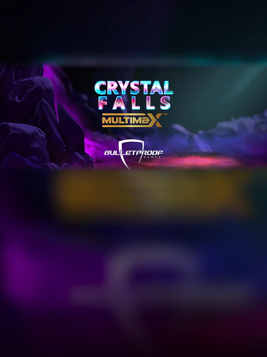 Crystal Falls Multimax slot artwork
