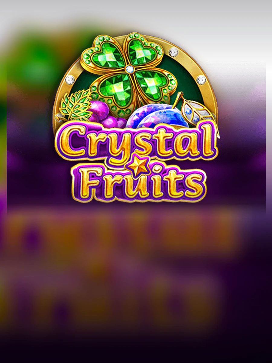 Crystal Fruits slot artwork