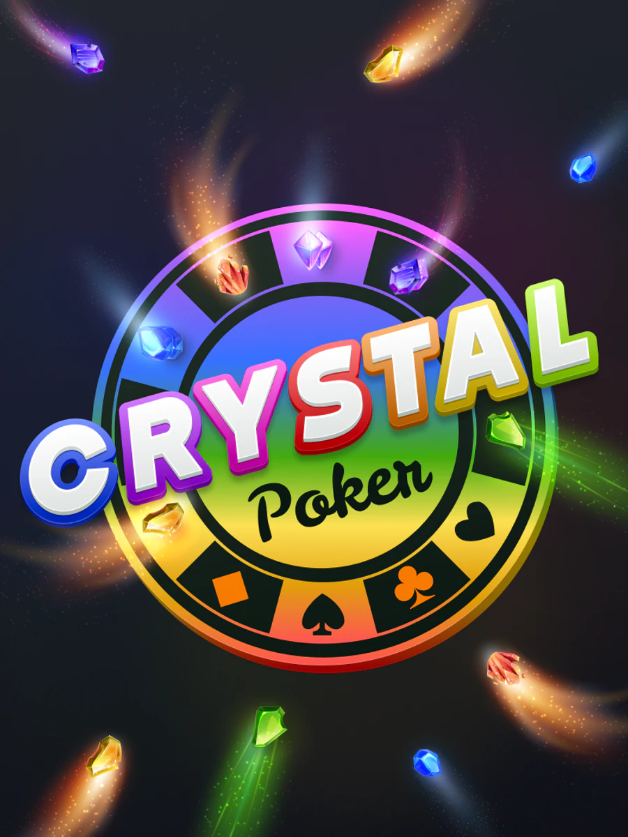 Crystal Poker casino game artwork