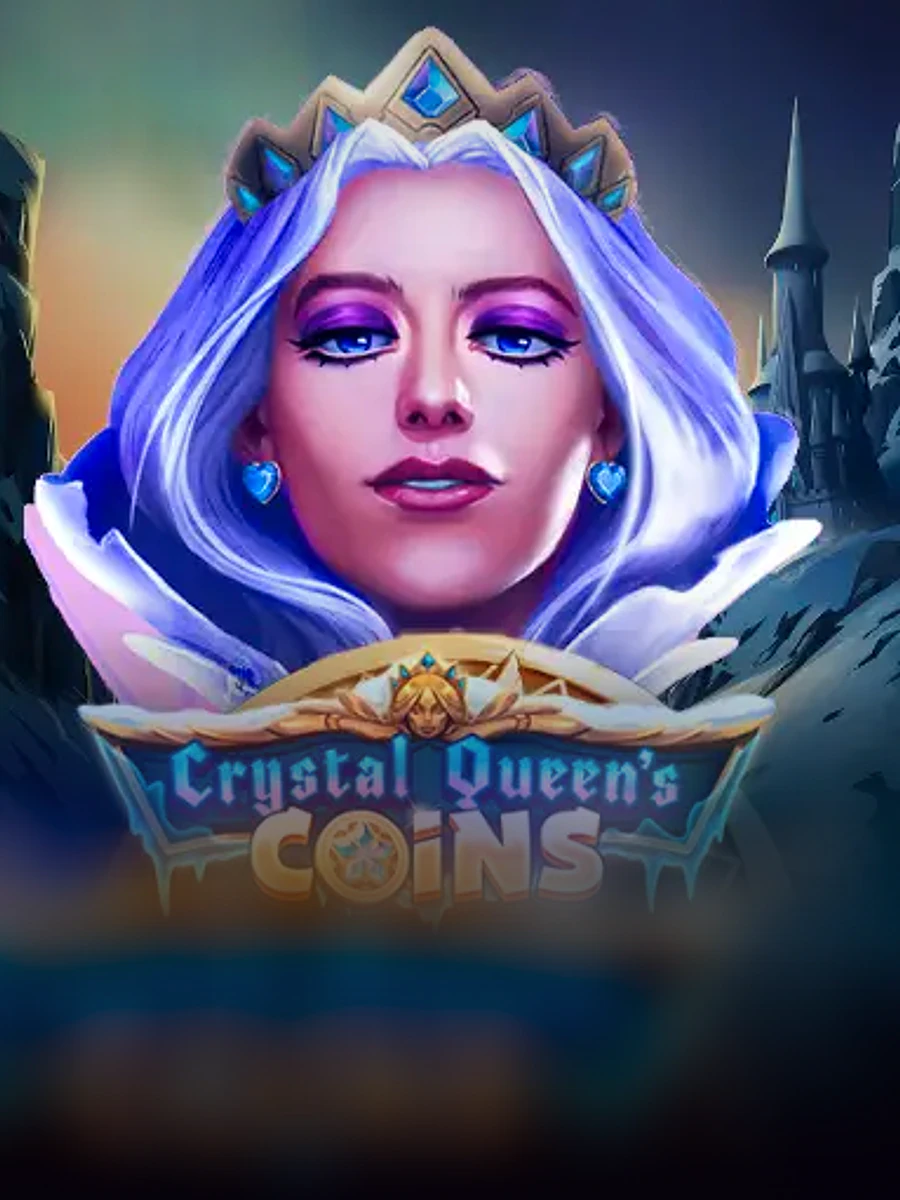 Crystal Queen's Coins slot artwork
