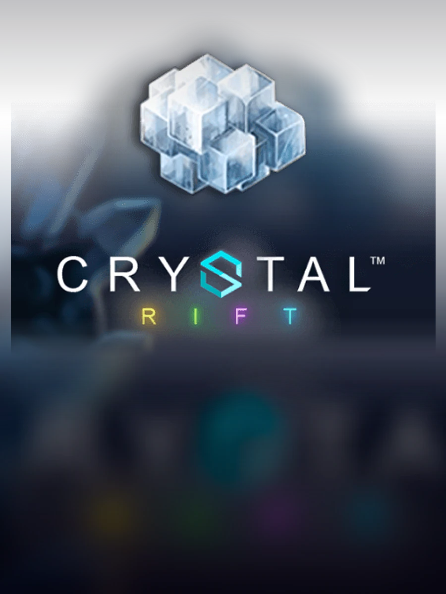 Crystal Rift slot artwork