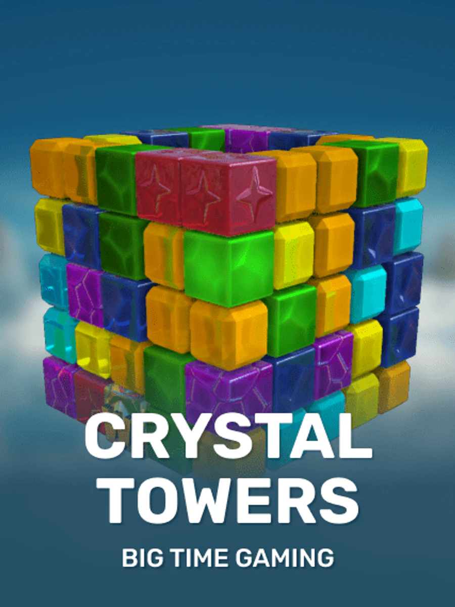Crystal Towers slot artwork