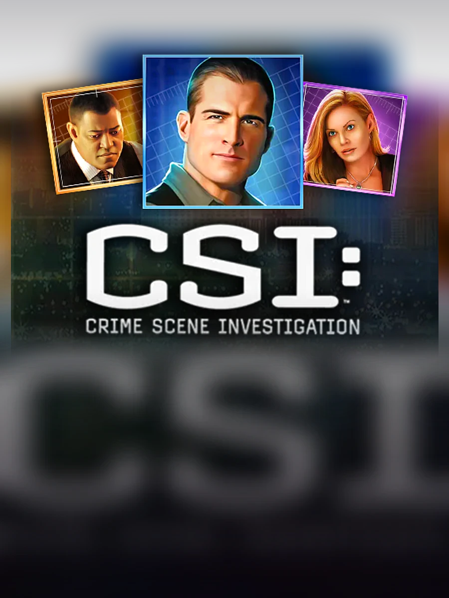 CSI: Crime Scene Investigation slot artwork
