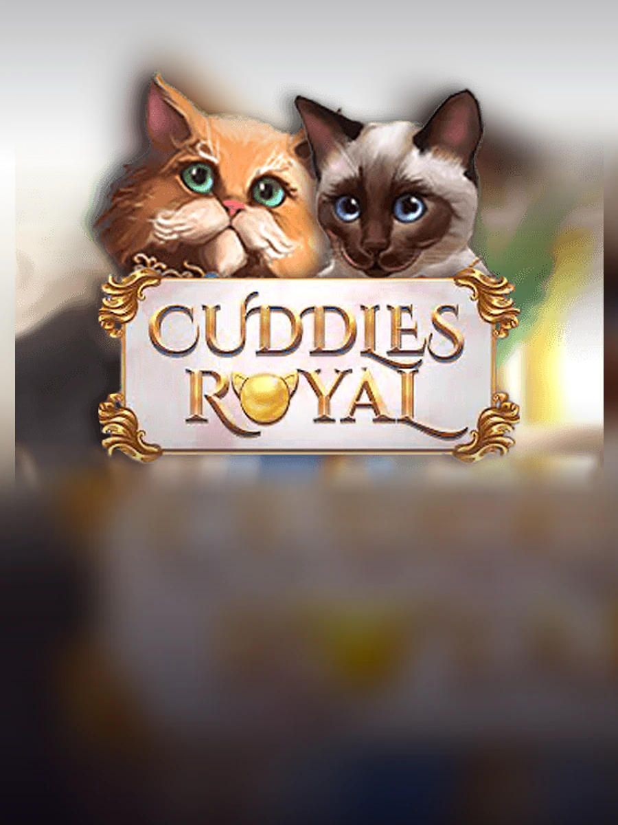 Cuddles Royal slot artwork