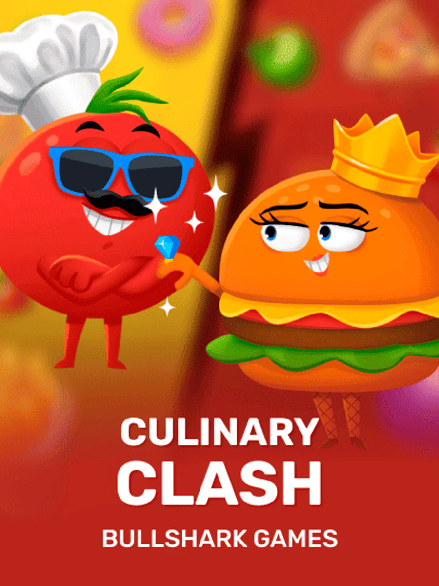 Culinary Clash slot artwork