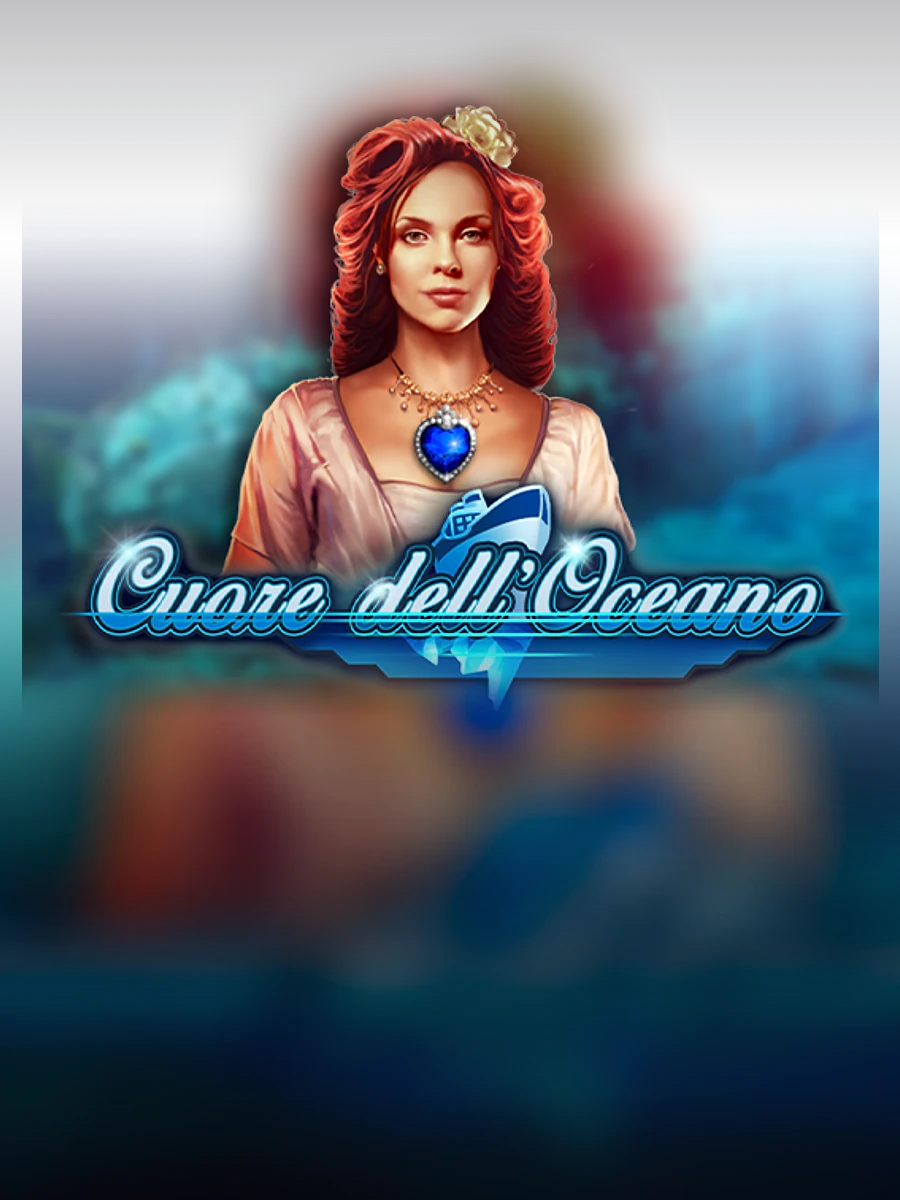 Cuore dell'Ocean slot artwork