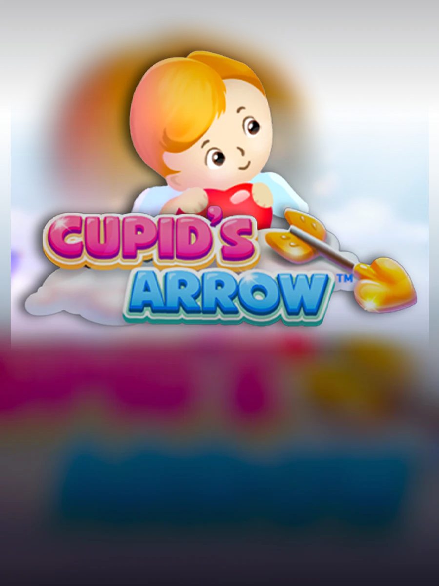 Cupids Arrow casino game artwork