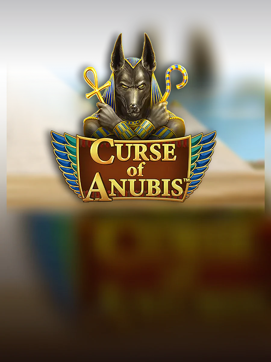 Curse of Anubis slot artwork