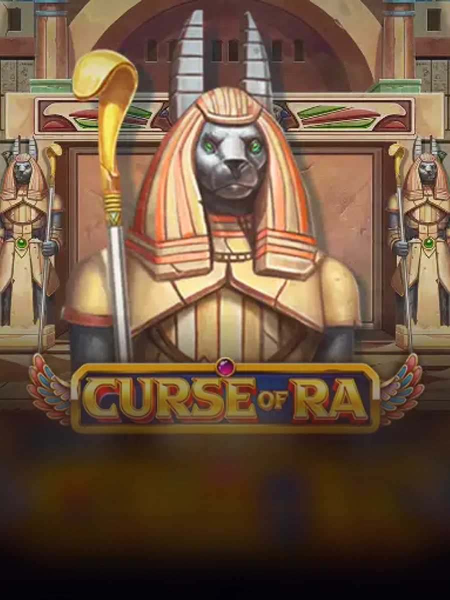 Curse of Ra casino game artwork