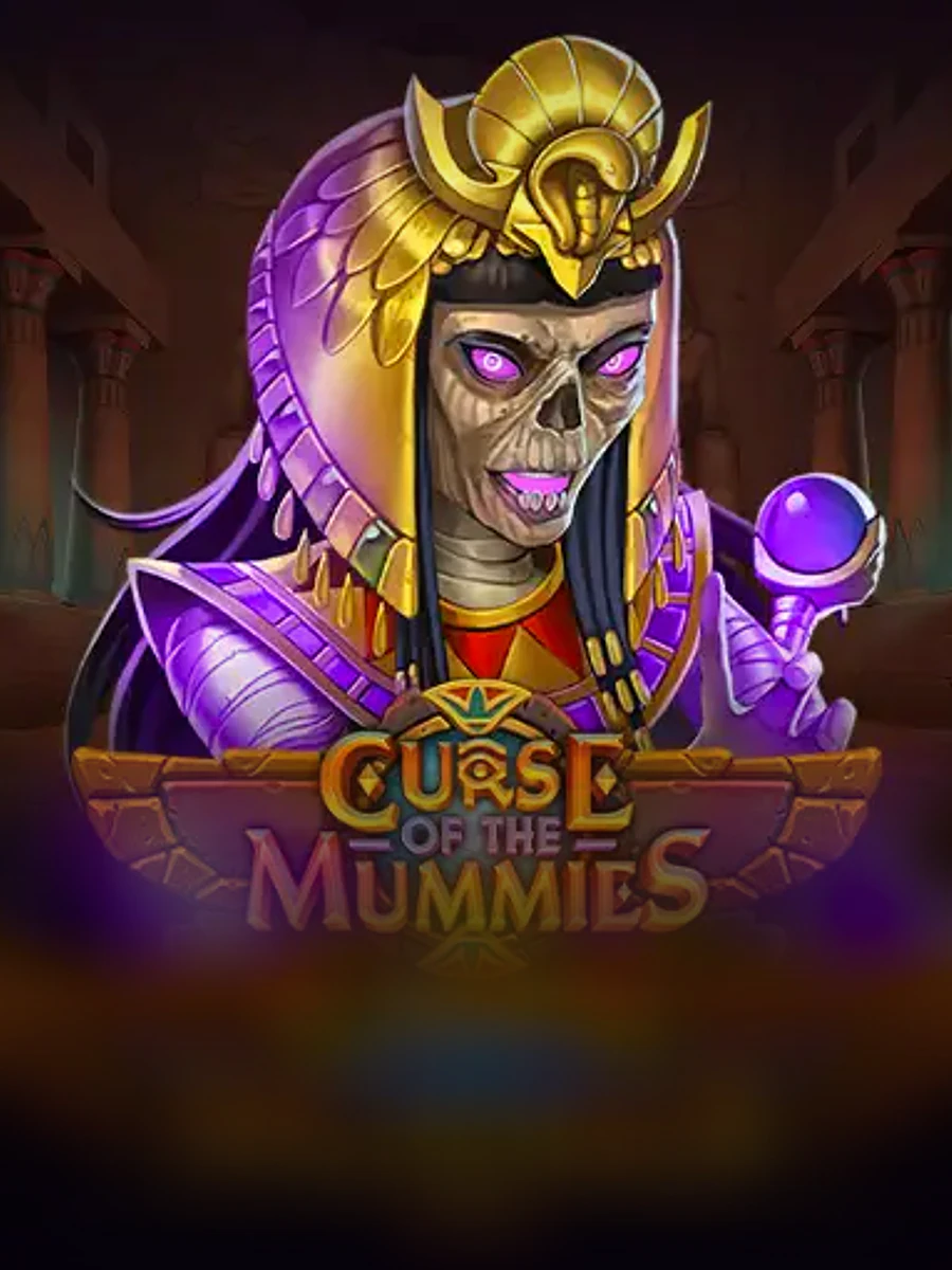 Curse of the Mummies casino game artwork