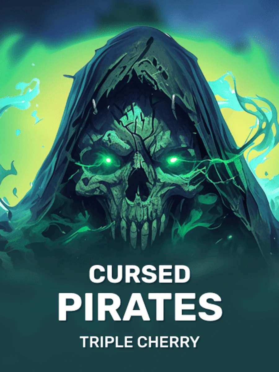 Cursed Pirates slot artwork
