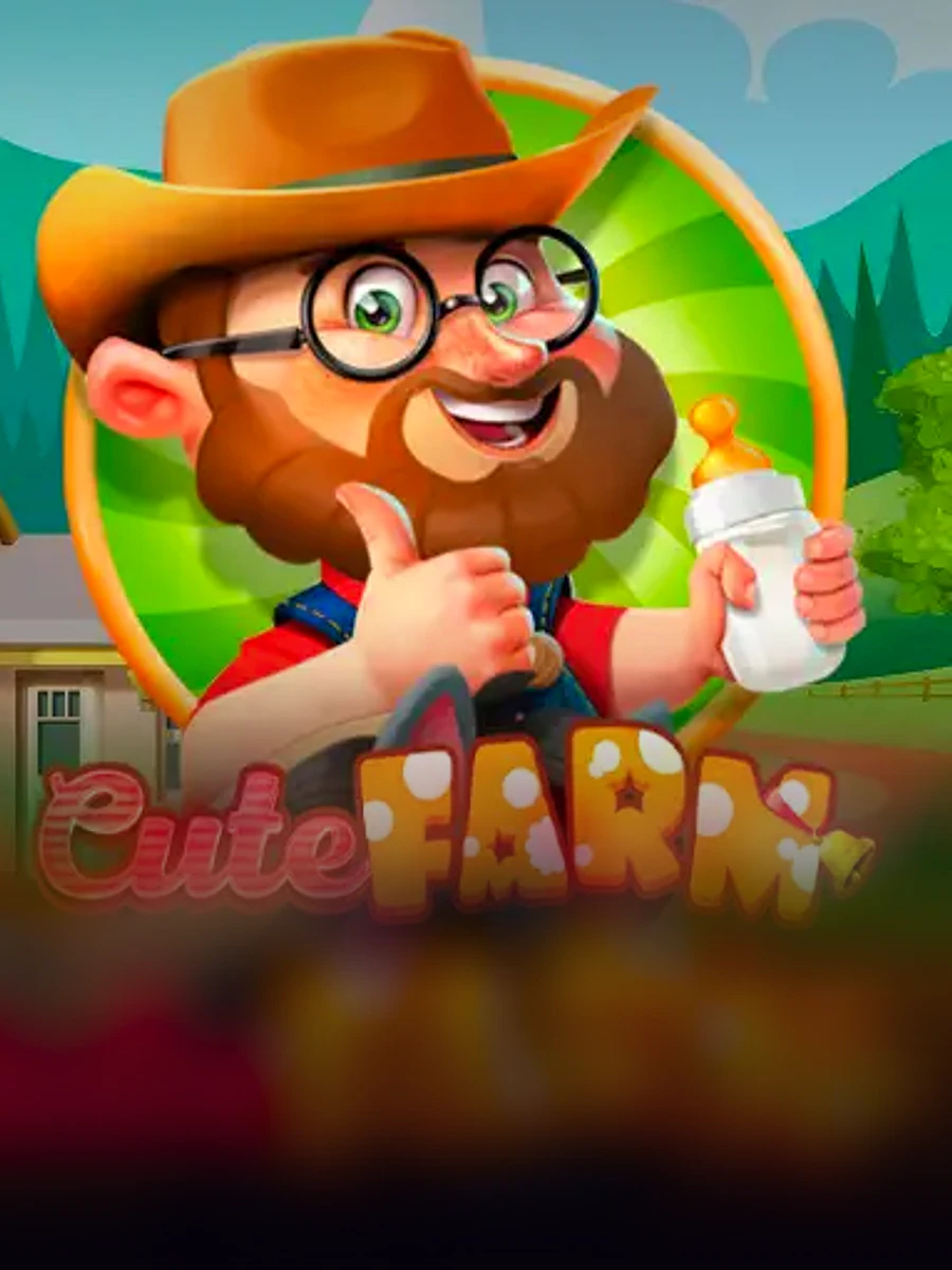 Cute Farm slot artwork
