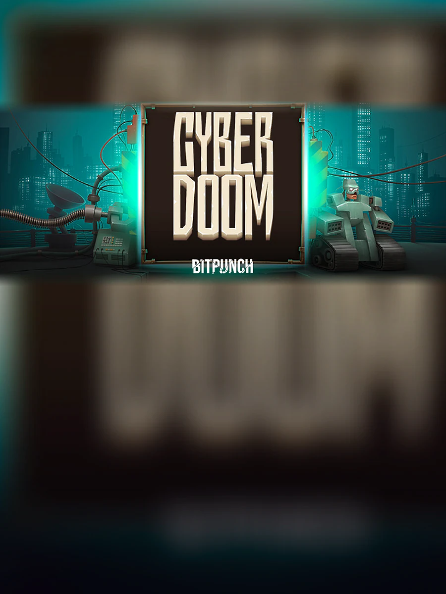 Cyber Doom slot artwork