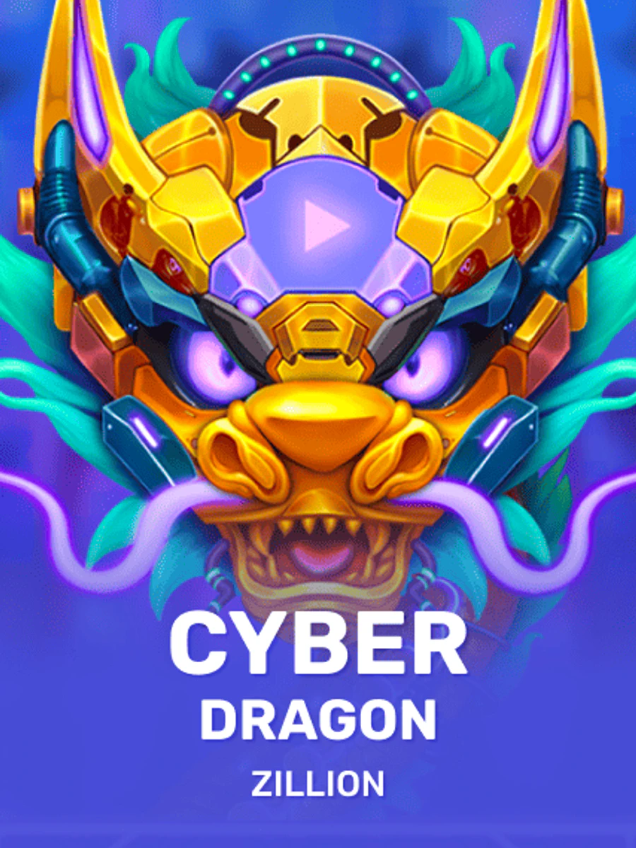 Cyber Dragon slot artwork