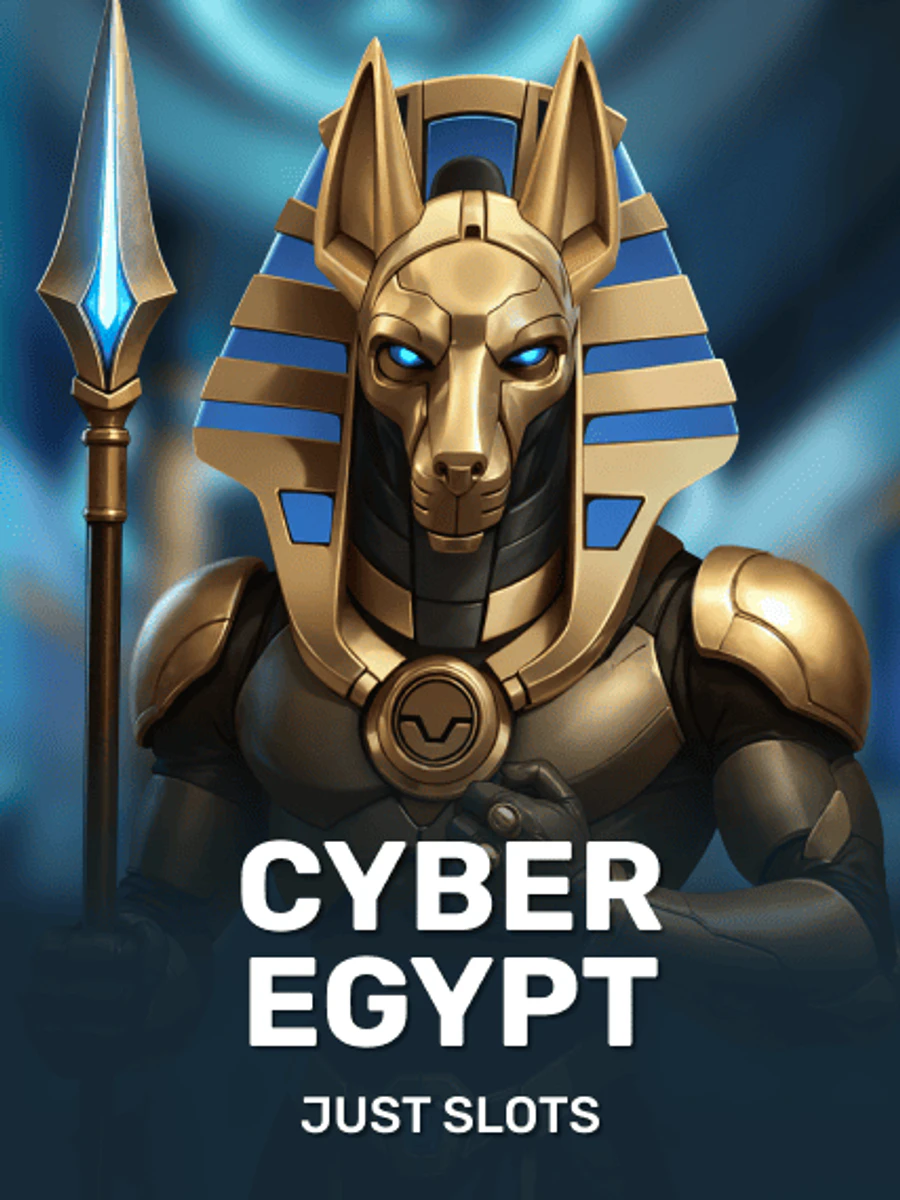 Cyber Egypt slot artwork