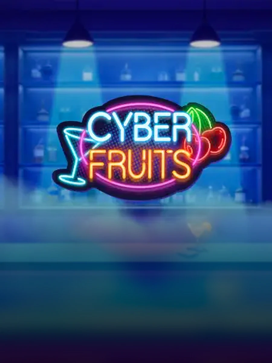 Cyber Fruits slot artwork