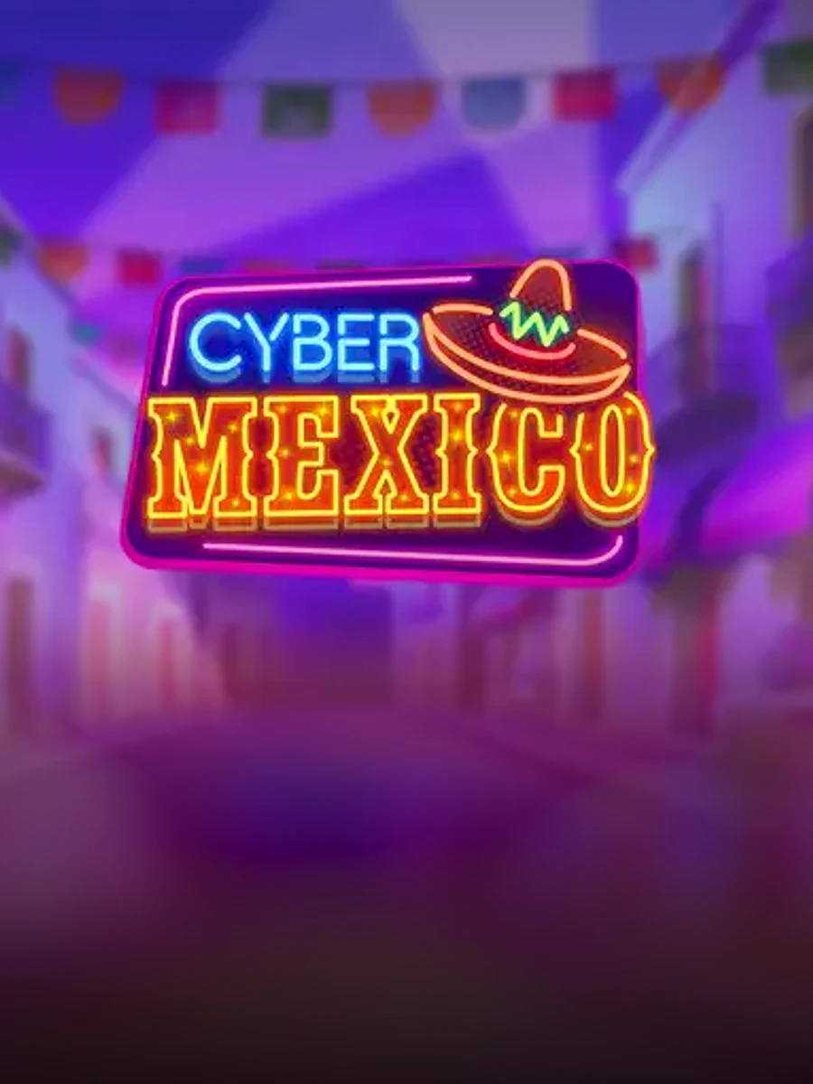 Cyber Mexico casino game artwork
