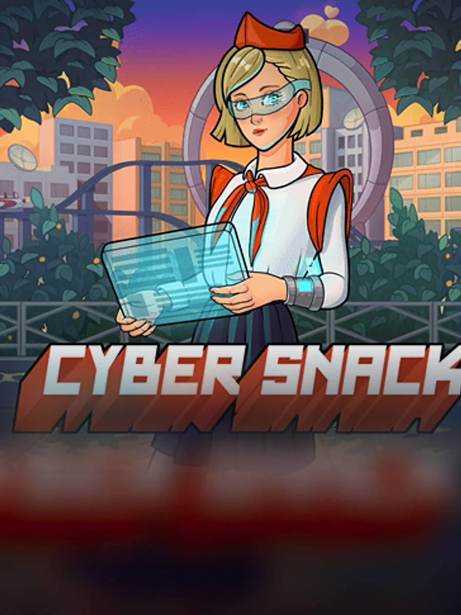 Cyber Snack slot artwork