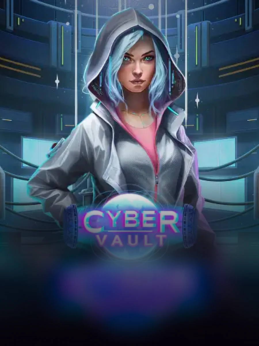 Cyber Vault slot artwork
