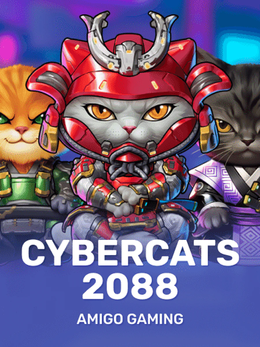 Cybercats 2088 slot artwork