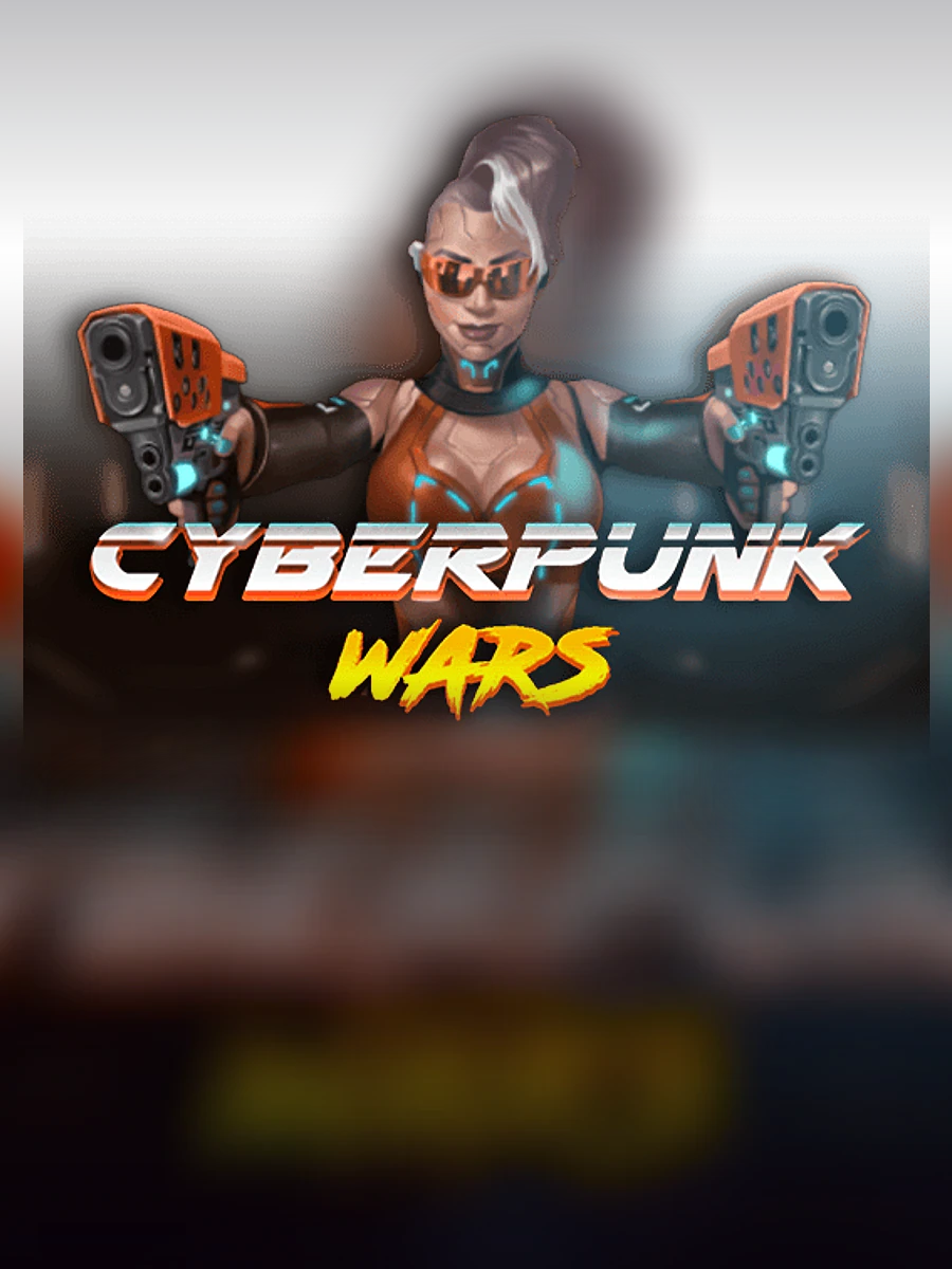 Cyberpunk Wars slot artwork