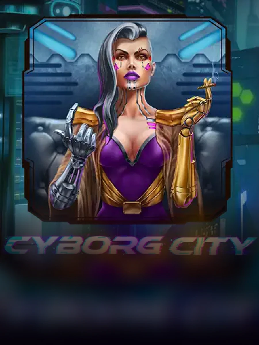 Cyborg City slot artwork