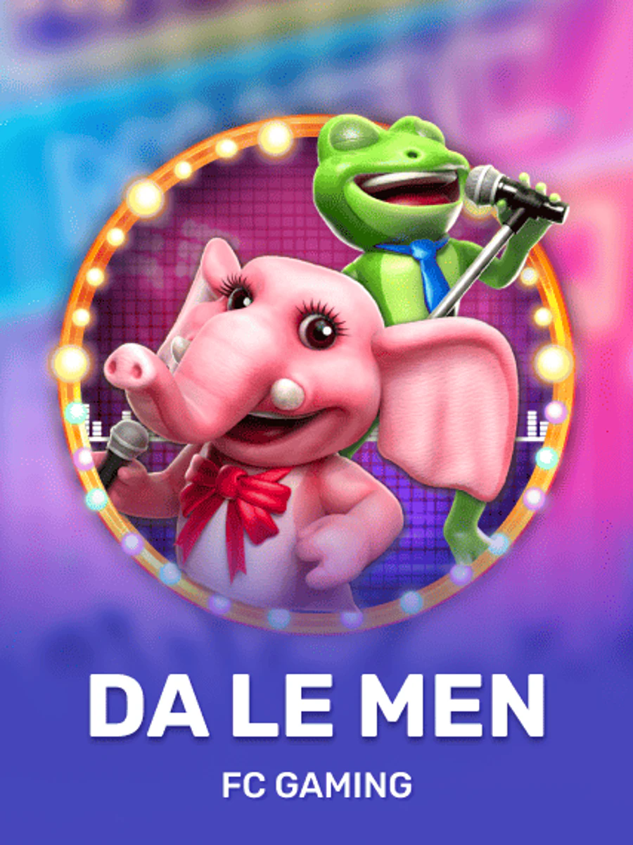 Da Le Men slot artwork