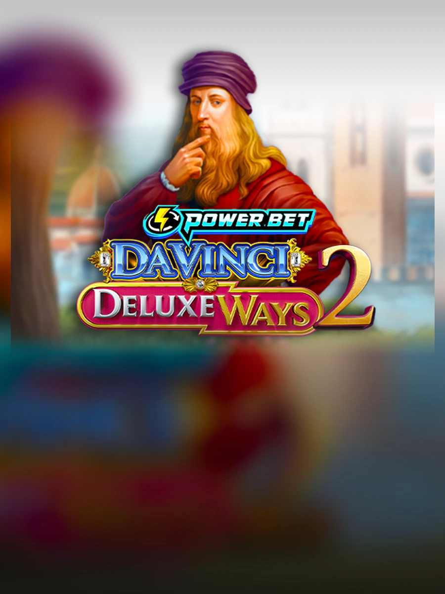 Da Vinci DeluxeWays 2 slot artwork