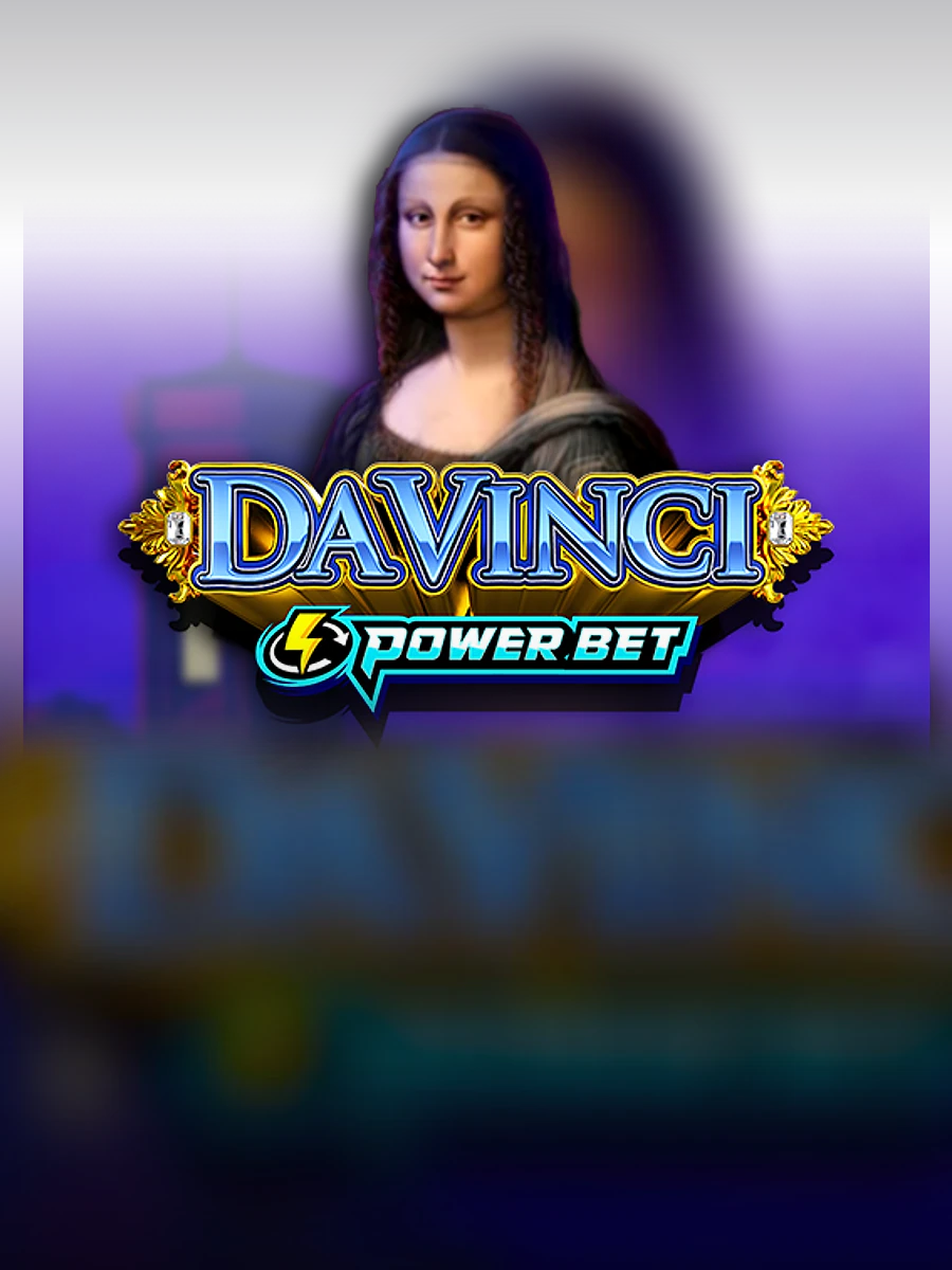Da Vinci Power Bet slot artwork
