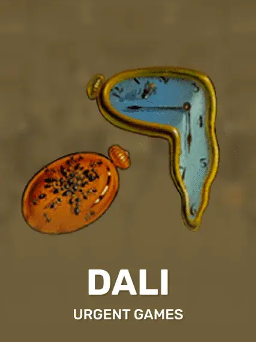 Dali slot artwork
