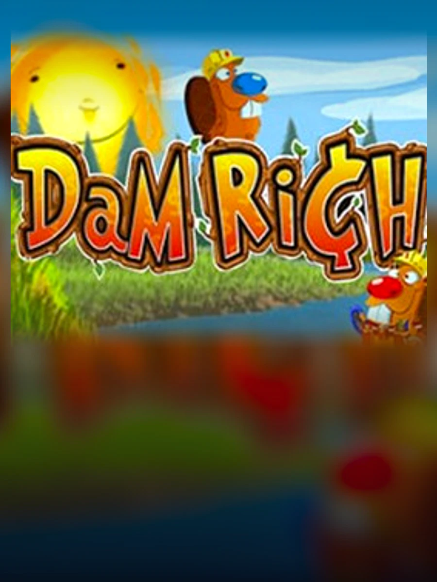 Dam Rich slot artwork