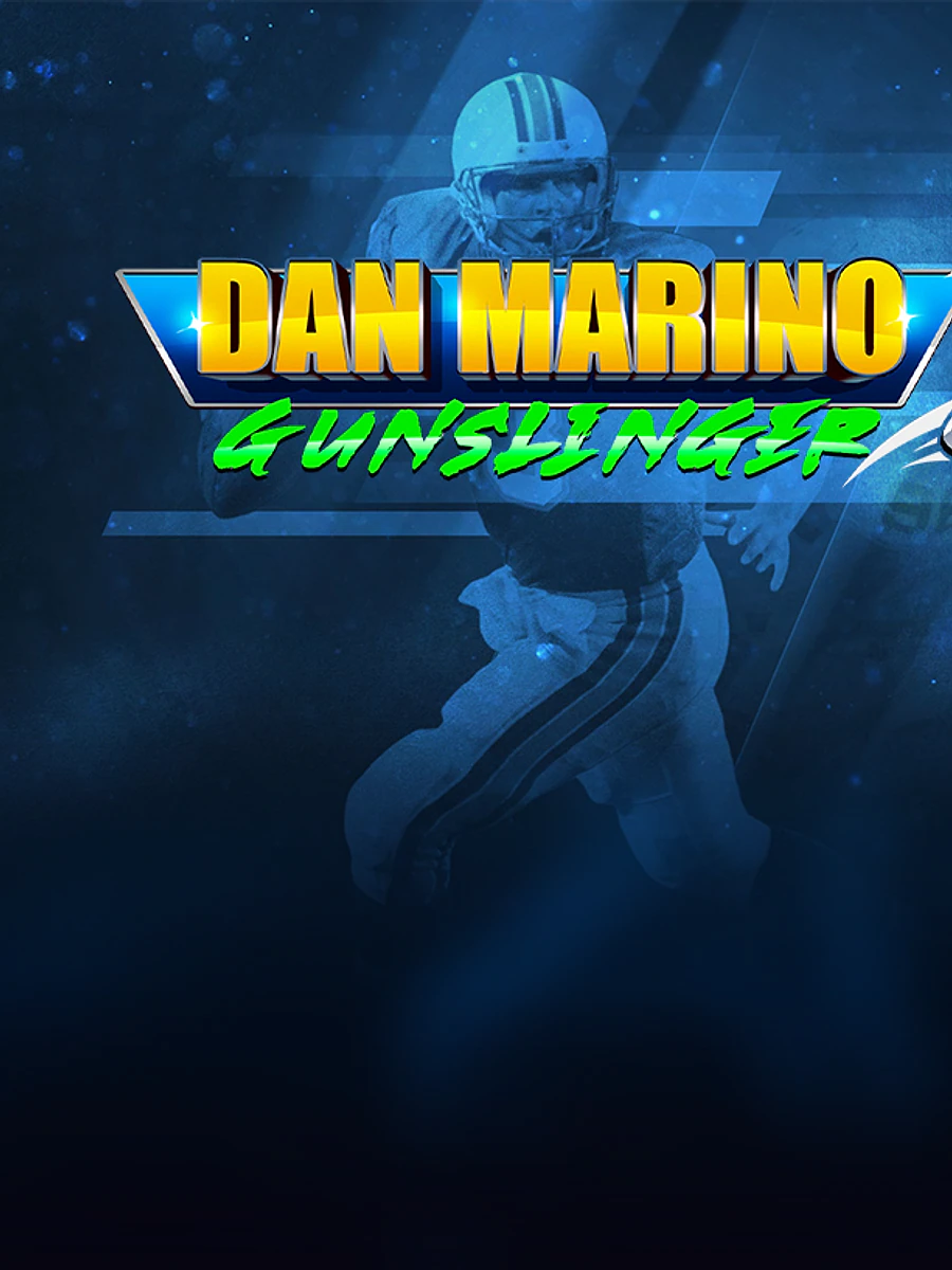 Dan Marino Gunslinger slot artwork