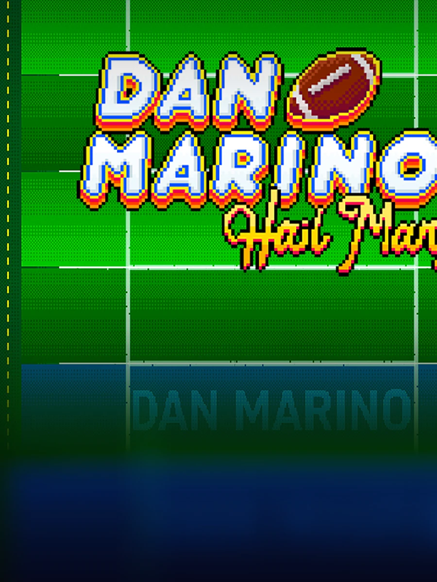 Dan Marino Hail Mary slot artwork