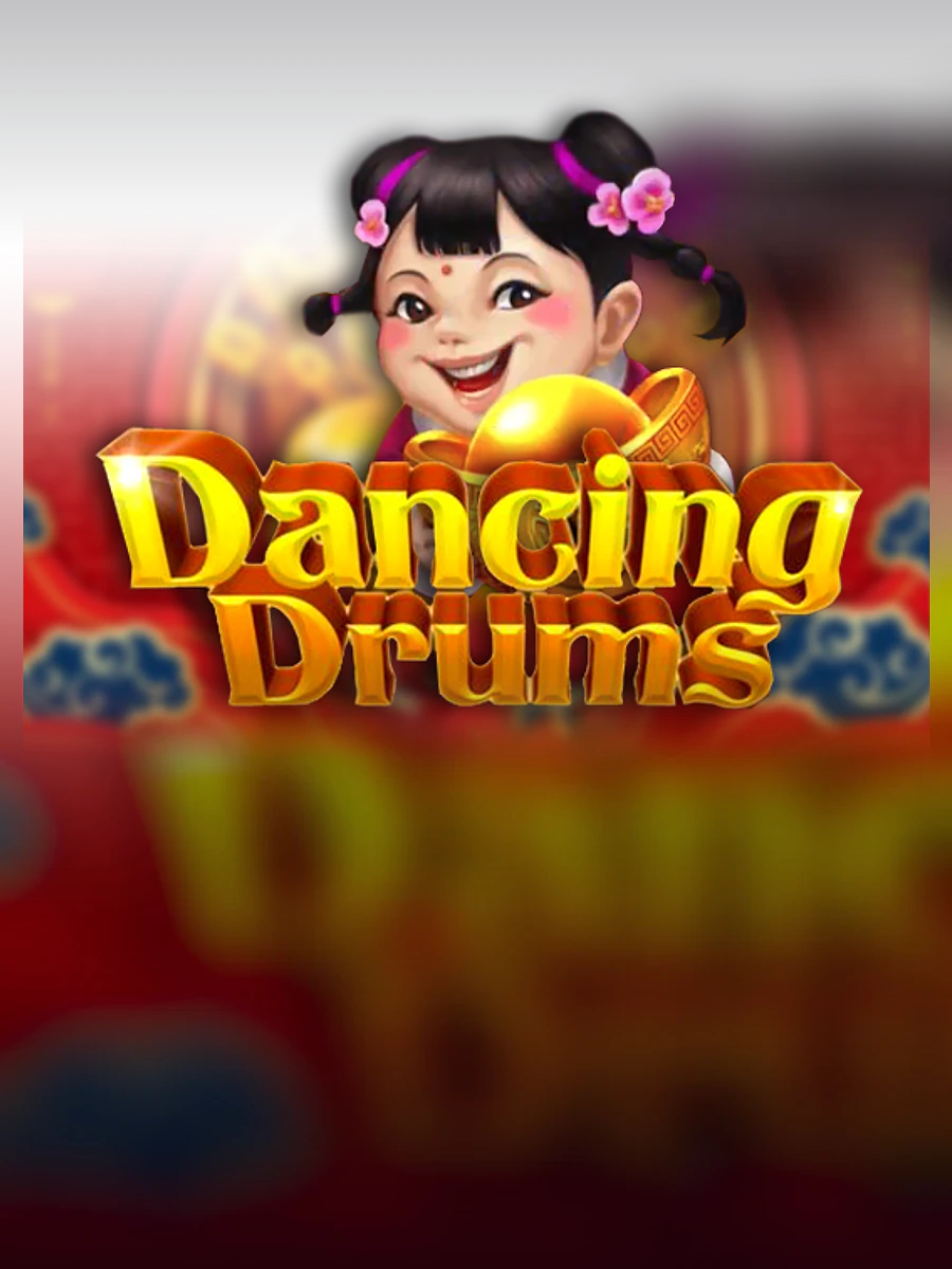 Dancing Drums slot artwork