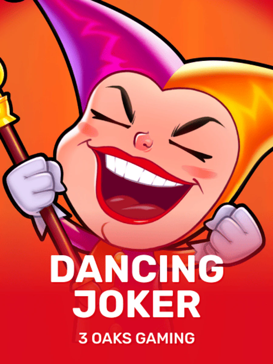 Dancing Joker slot artwork