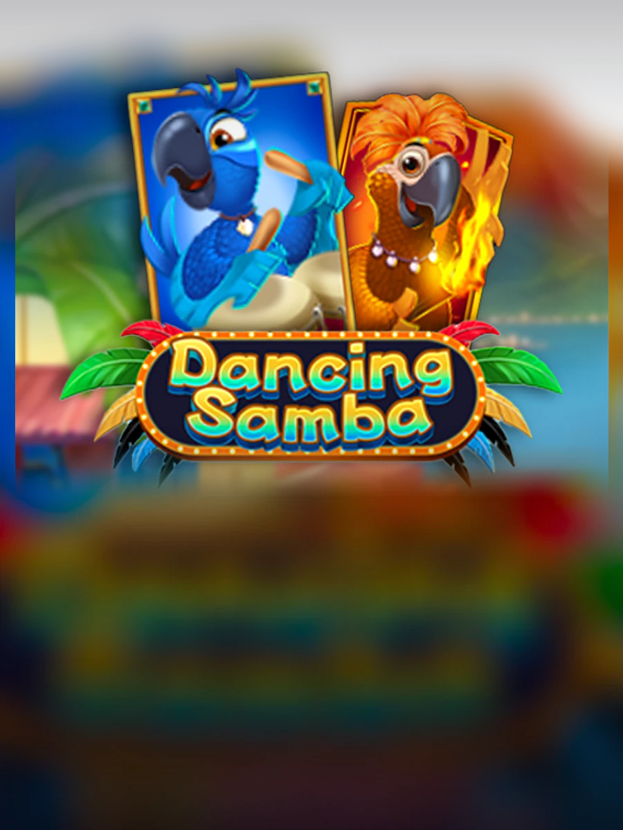 Dancing Samba casino game artwork