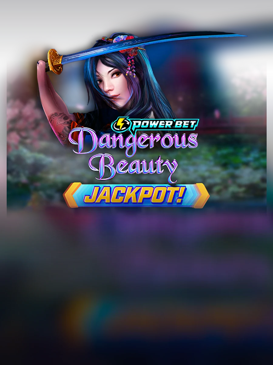 Dangerous Beauty Jackpot slot artwork