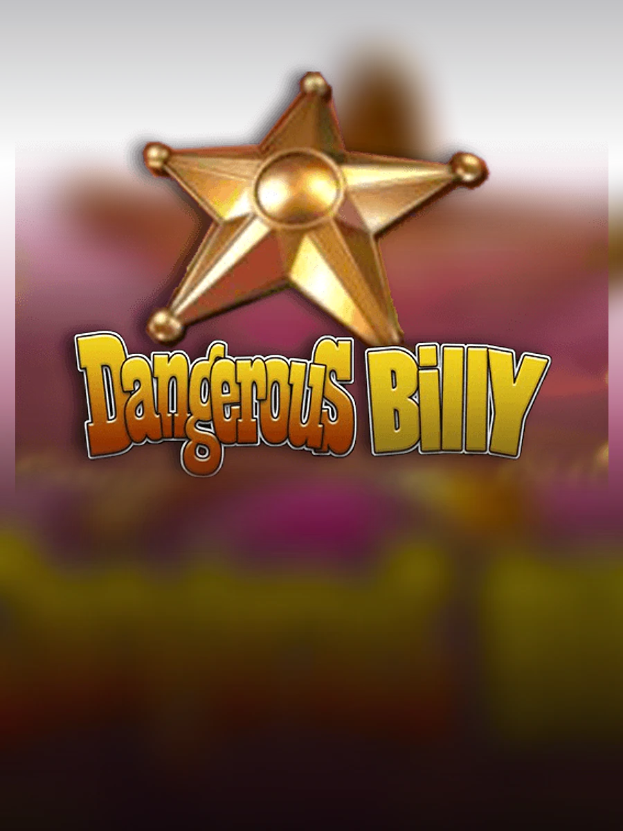 Dangerous Billy slot artwork