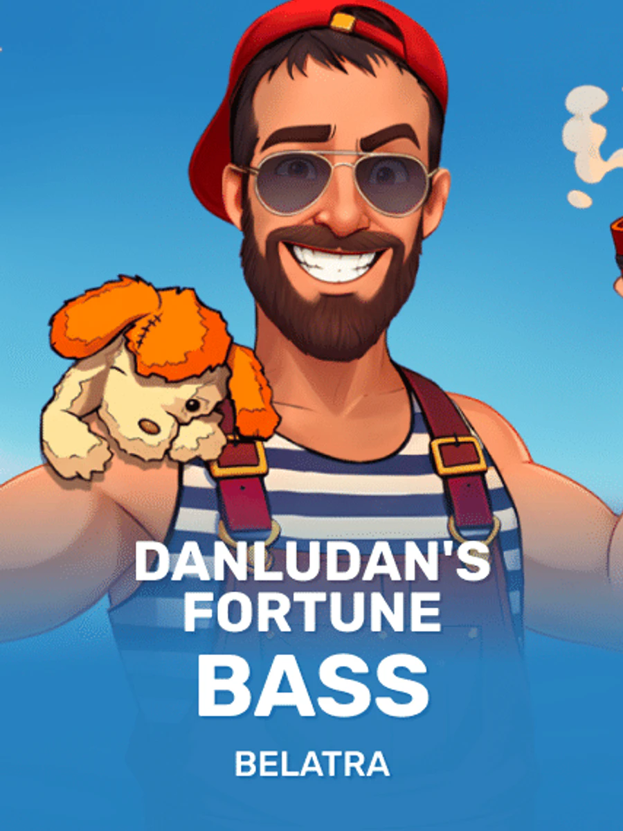 DanLudan's Fortune Bass slot artwork