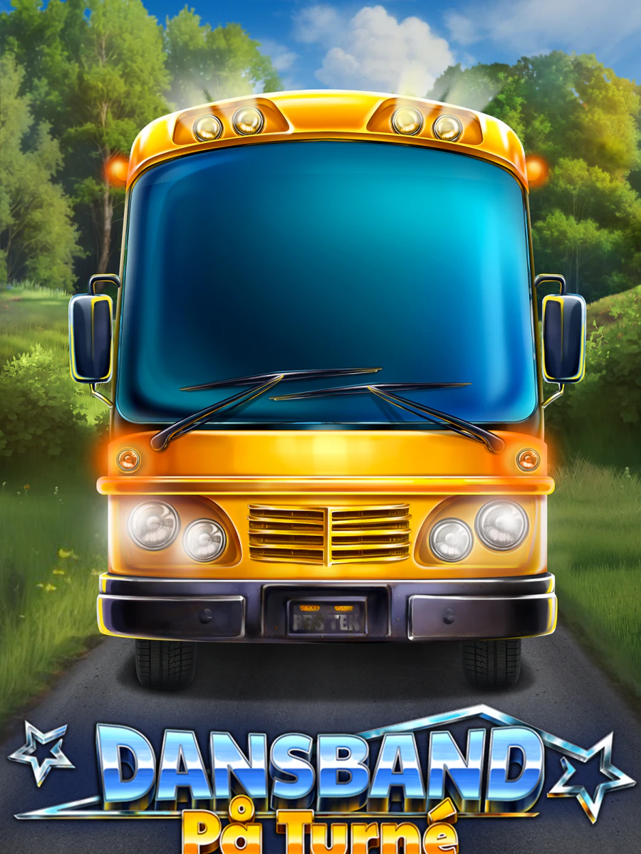 DANSBAND PÅ TURNÉ slot artwork