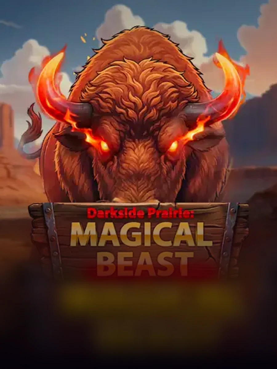 Darkside Prairie: Magical Beast slot artwork