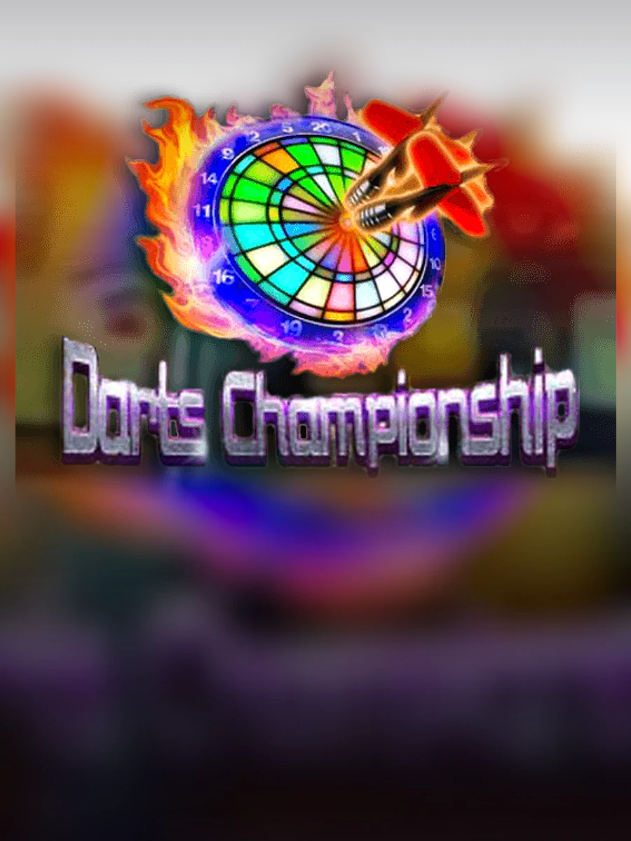 Darts Championship slot artwork