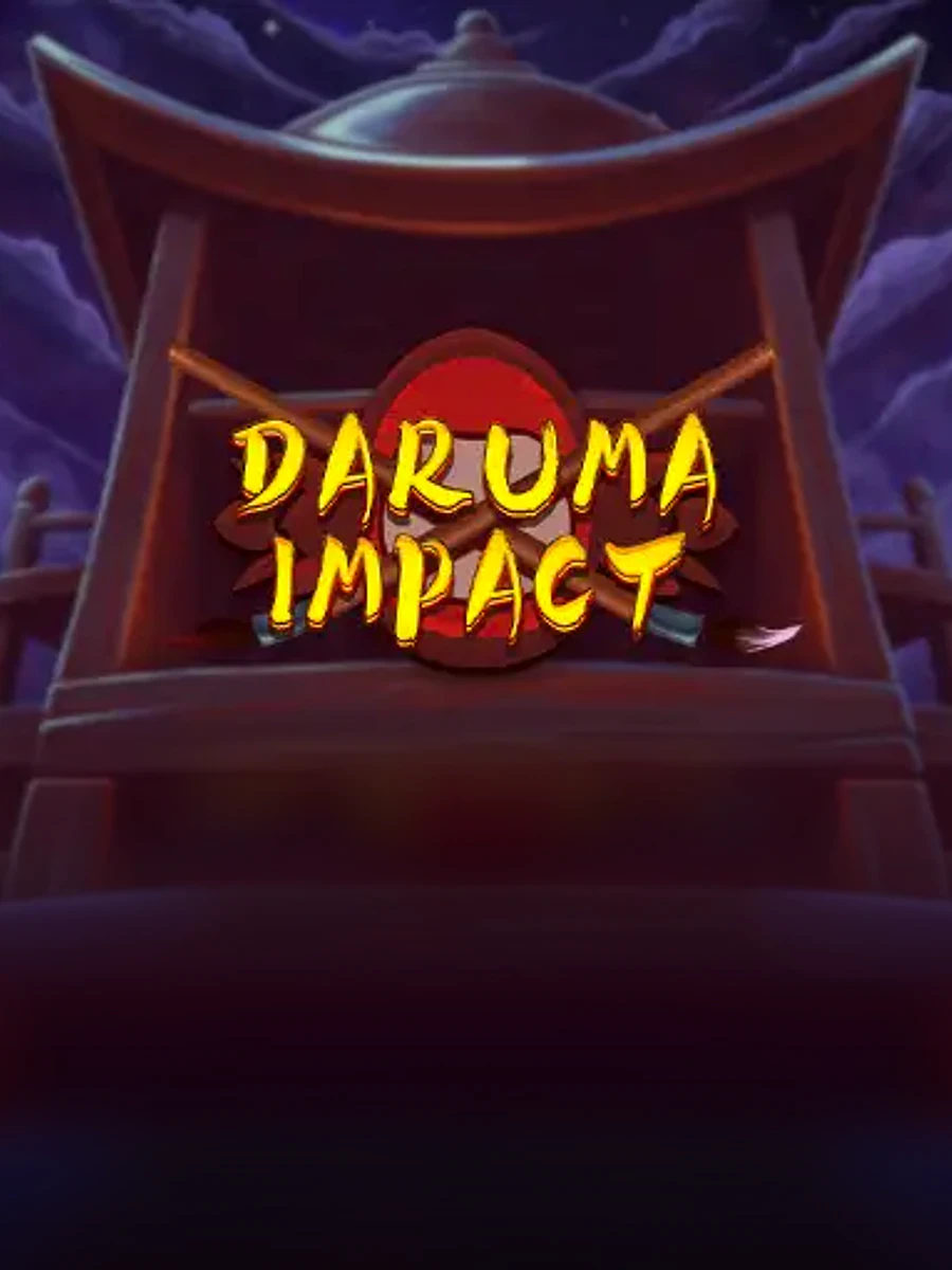 Daruma Impact slot artwork