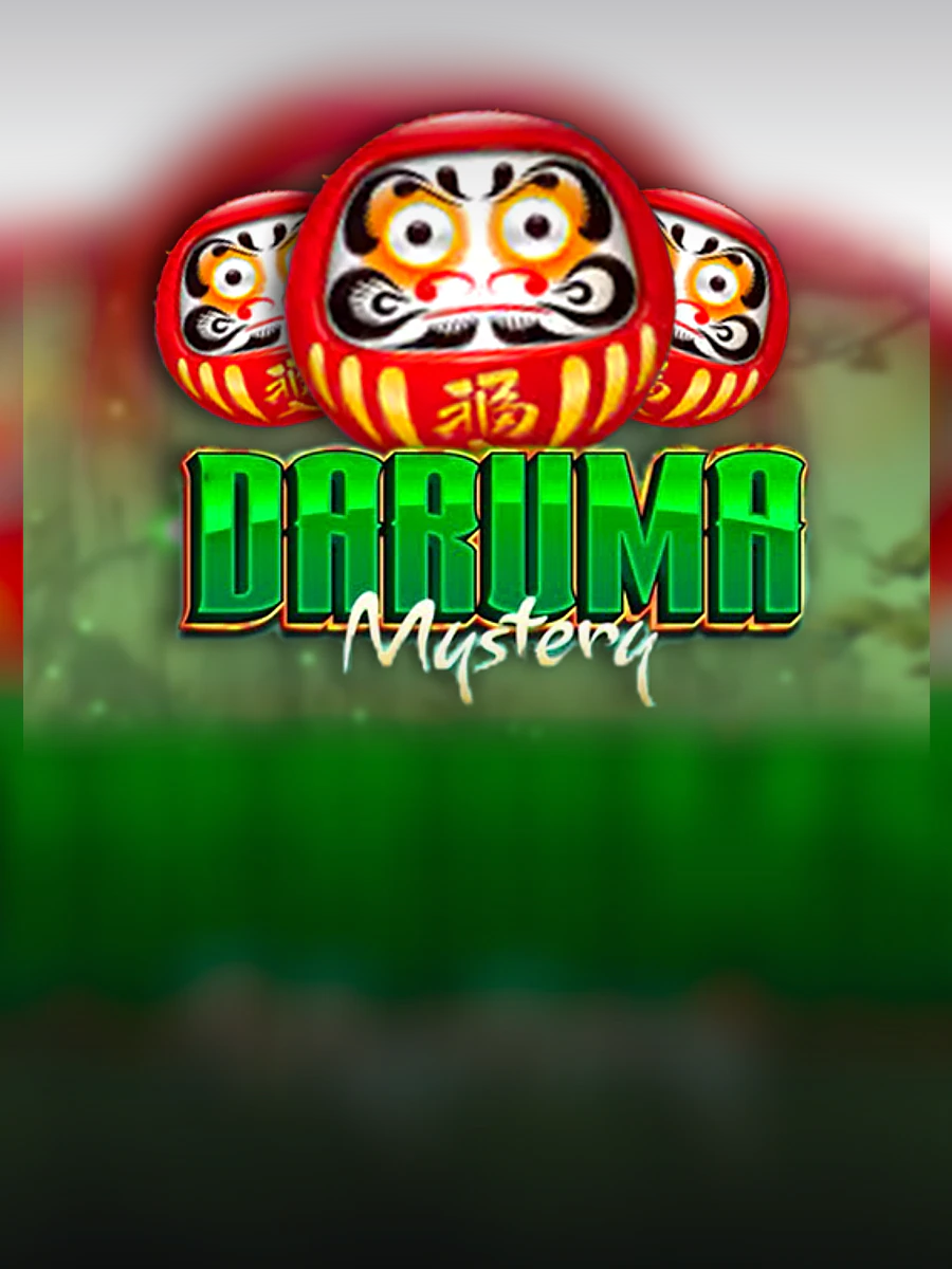 Daruma Mystery slot artwork