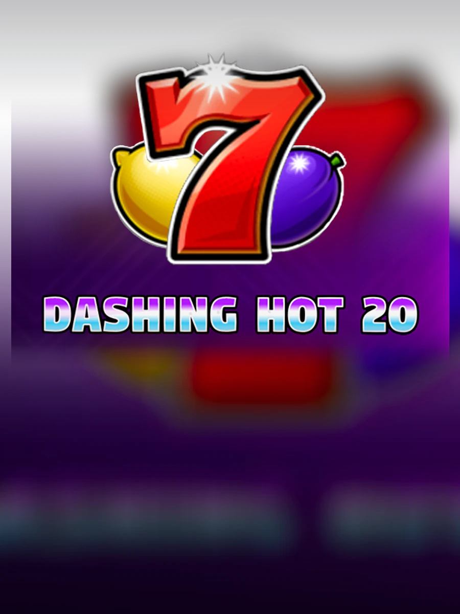 Dashing Hot 20 slot artwork